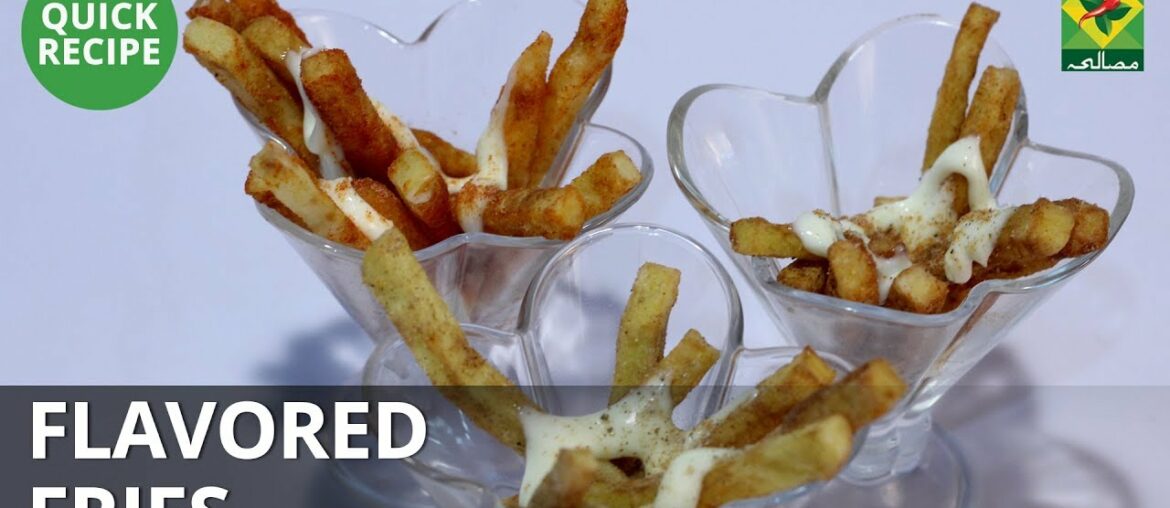 Flavored Fries | Quick Recipe | Masala TV Flavored Fries | Quick Recipe | Masala TV