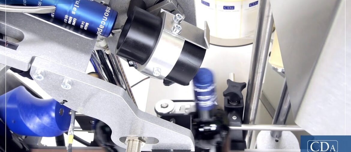 R1000/1500 Range - Automatic labelling machine - by CDA 2018