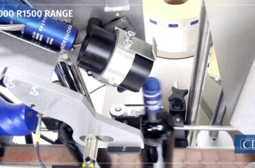 R1000/1500 Range - Automatic labelling machine - by CDA 2018