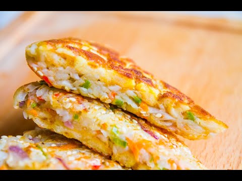 Potato Pancake for Breakfast l French Toast with Vegetable Pancake Recipe l 蔬菜 早餐饼 Potato Pancake for Breakfast l French Toast with Vegetable Pancake Recipe l 蔬菜 早餐饼