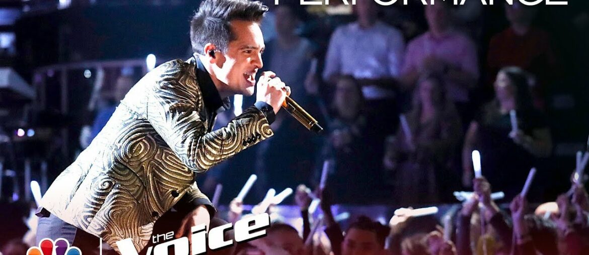 Panic! At The Disco Performs "Hey Look Ma, I Made It" and "High Hopes" - The Voice 2018 Live Finale