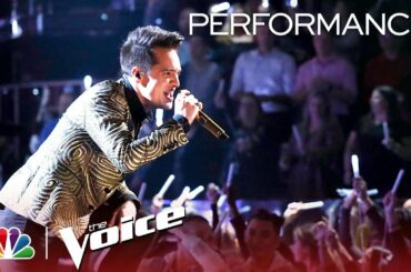 Panic! At The Disco Performs "Hey Look Ma, I Made It" and "High Hopes" - The Voice 2018 Live Finale