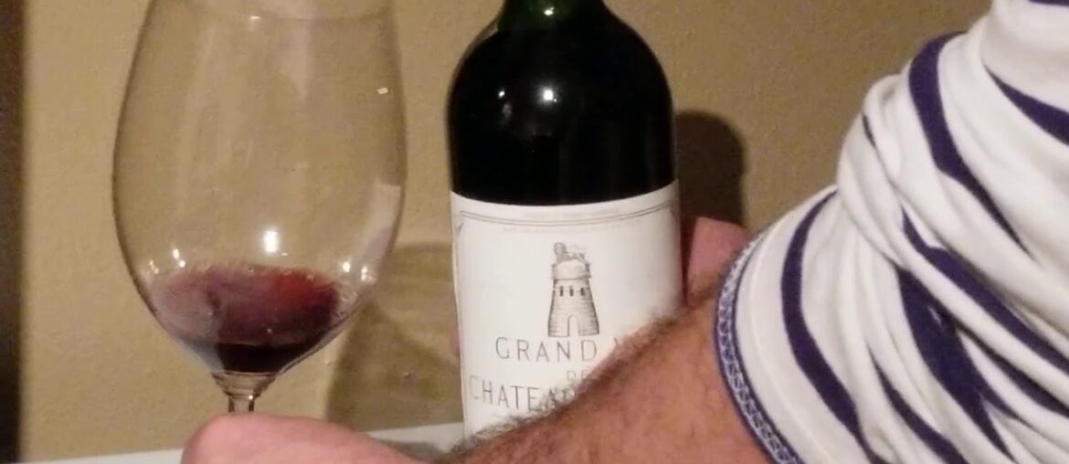 Chateau Latour 1999 Wine Tasting and Review