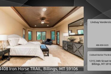 4408 Iron Horse TRAIL, Billings, MT 59106