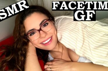 GF ASMR Facetiming For Sleep *Sleep Aid* RP (French & English)