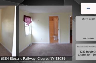 6384 Electric Railway, Cicero, NY 13039
