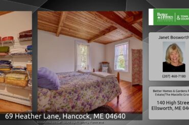 69 Heather Lane, Hancock, ME 04640