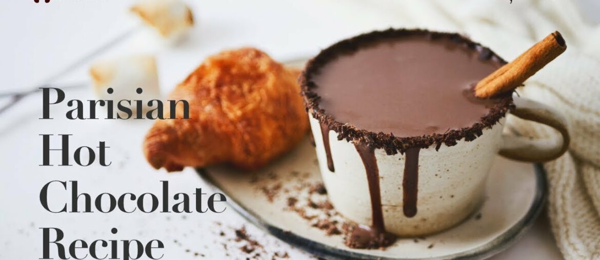 French Hot Chocolate Recipe: It’s time to enjoy a cup of Classic Hot Chocolate to Warm You Up.(ASMR) French Hot Chocolate Recipe: It’s time to enjoy a cup of Classic Hot Chocolate to Warm You Up.(ASMR)