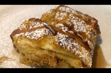 Pumpkin French Toast Casserole | Southern Sassy Mama