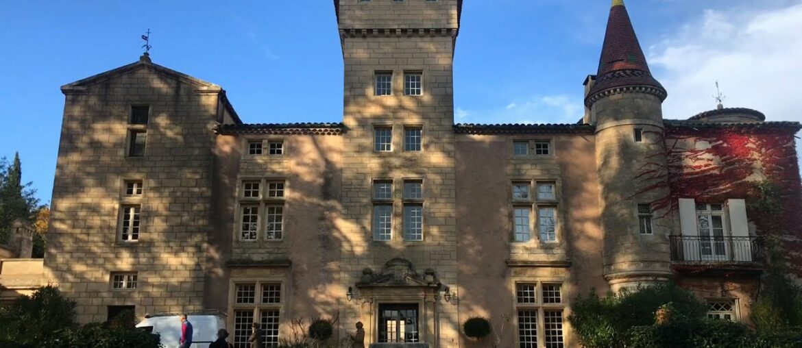 60-SECOND EXCURSION: Touring Château Saint Martin de la Garrigue in the French Languedoc wine region 60-SECOND EXCURSION: Touring Château Saint Martin de la Garrigue in the French Languedoc wine region