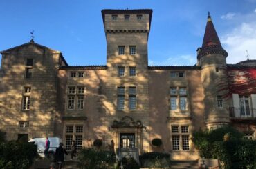 60-SECOND EXCURSION: Touring Château Saint Martin de la Garrigue in the French Languedoc wine region