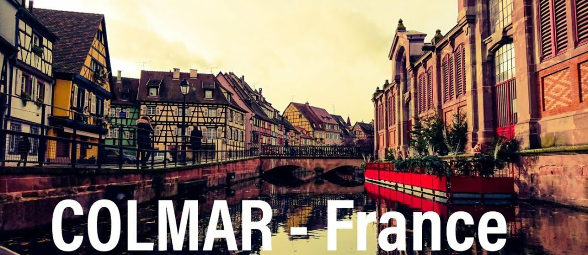 Colmar France, kota unik & Indah