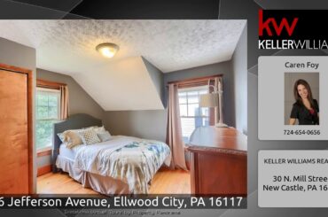 406 Jefferson Avenue, Ellwood City, PA 16117
