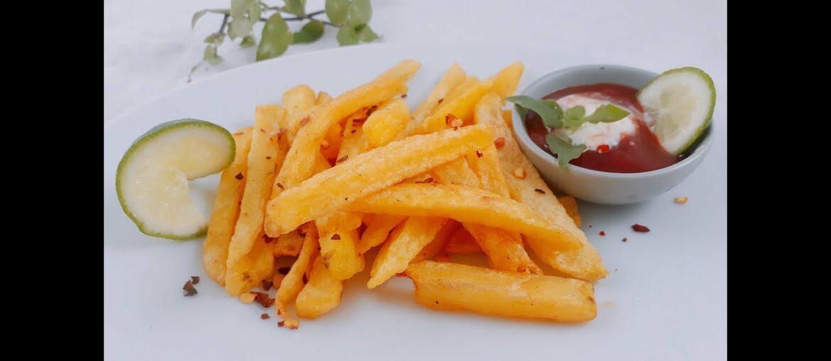 ফ্রেঞ্চ ফ্রাইস এর সিক্রেট রেসিপি || Crispy French Fries || French Fry Recipe ফ্রেঞ্চ ফ্রাইস এর সিক্রেট রেসিপি || Crispy French Fries || French Fry Recipe