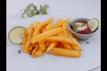 ফ্রেঞ্চ ফ্রাইস এর সিক্রেট রেসিপি || Crispy French Fries || French Fry Recipe