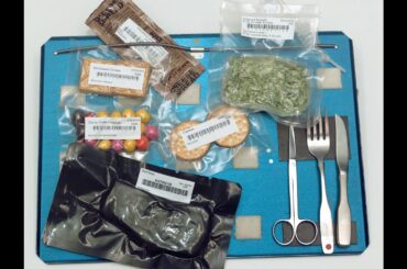 Space food, Cité de l'Espace, Toulouse, Haute-Garonne, Midi-Pyrénées, France, Europe