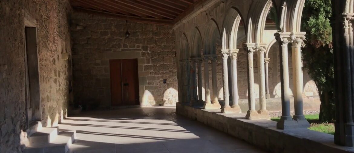 60-SECOND EXCURSION: Touring France's Abbey of St. Hilaire, the origin of sparkling wine