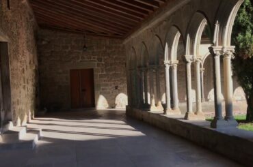 60-SECOND EXCURSION: Touring France's Abbey of St. Hilaire, the origin of sparkling wine