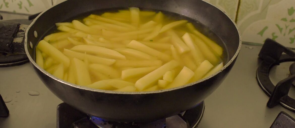 KFC Style French Fries