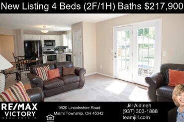 New Listing 4 Beds (2F/1H) Baths $217,900