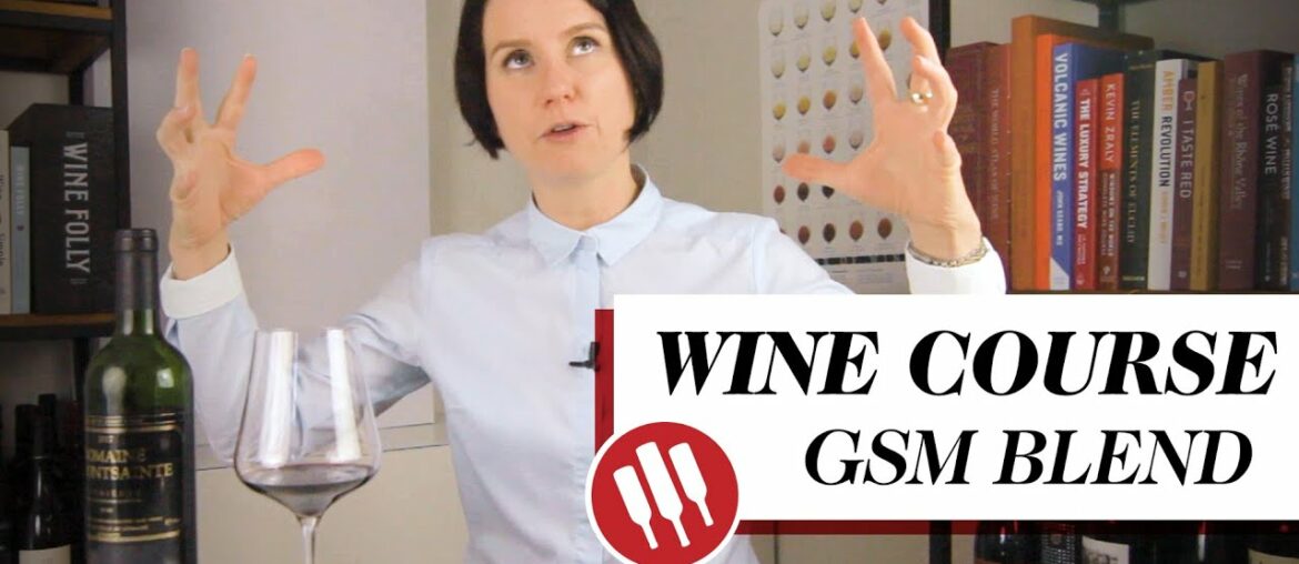 Wine Course - Rhône / GSM Blend