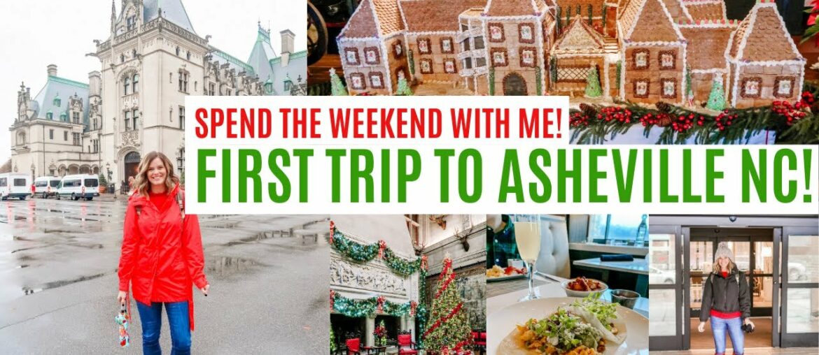 SPEND THE DAY WITH ME / FIRST TIME IN ASHEVILLE NC / VISITING THE BILTMORE AT CHRISTMAS Amy Darley