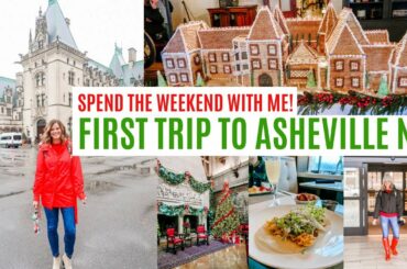SPEND THE DAY WITH ME / FIRST TIME IN ASHEVILLE NC / VISITING THE BILTMORE AT CHRISTMAS Amy Darley