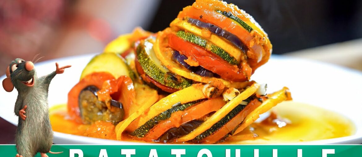 Ratatouille |ratatouille recipe | Ratatouille the delicious French food | by Amruta