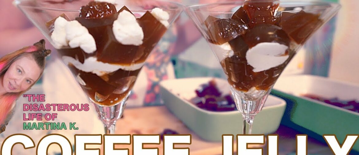 Japanese Coffee Jelly Recipe コーヒーゼリー