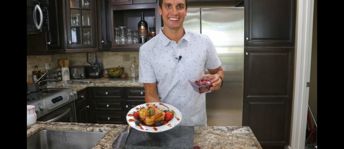 Easy French Toast With Berry Compote Recipe Easy French Toast With Berry Compote Recipe