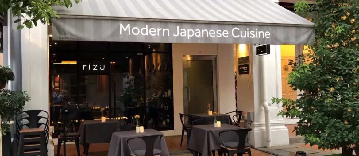 RIZU New Head Chef introduces French Japanese fine dinning Omakase