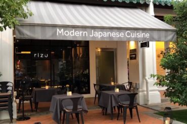 RIZU New Head Chef introduces French Japanese fine dinning Omakase