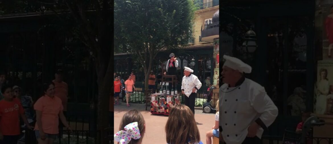 France Pavilion at Epcot