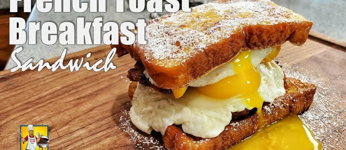 French Toast Breakfast Sandwich Recipe | #BreakfastwithAB
