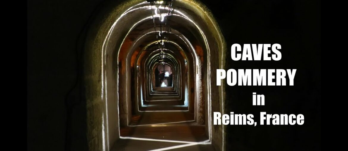 CAVES POMMERY in Reims, France