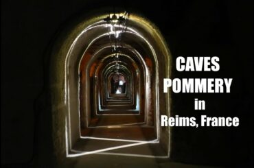 CAVES POMMERY in Reims, France