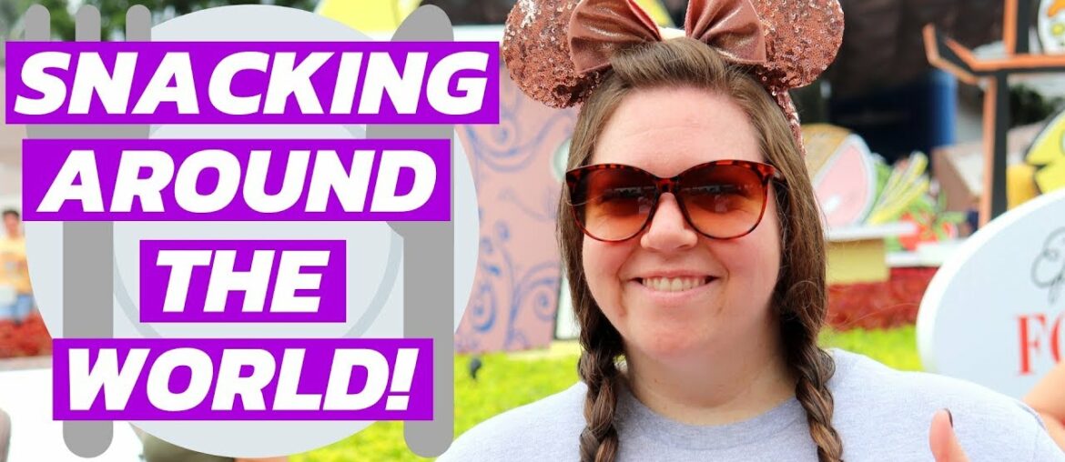 Epcot International Food & Wine Festival 2018! Epcot International Food & Wine Festival 2018!