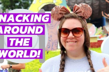 Epcot International Food & Wine Festival 2018!