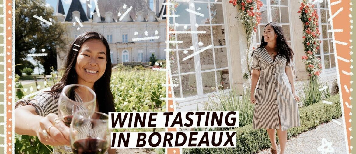 France Travel Vlog: Wine Tasting in Bordeaux | Princess Cruises France Travel Vlog: Wine Tasting in Bordeaux | Princess Cruises