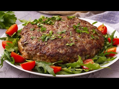 Meat cake: a 30-minute recipe that feed a crowd! Meat cake: a 30-minute recipe that feed a crowd!