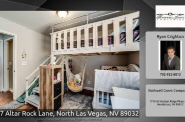 3417 Altar Rock Lane, North Las Vegas, NV 89032