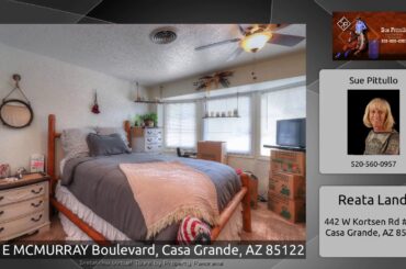 915 E MCMURRAY Boulevard, Casa Grande, AZ 85122