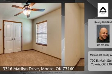 3316 Marilyn Drive, Moore, OK 73160