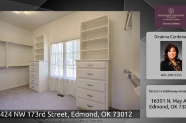 3424 NW 173rd Street, Edmond, OK 73012