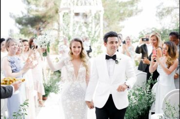 French Riviera Luxury Destination Wedding at Chateau Saint Georges