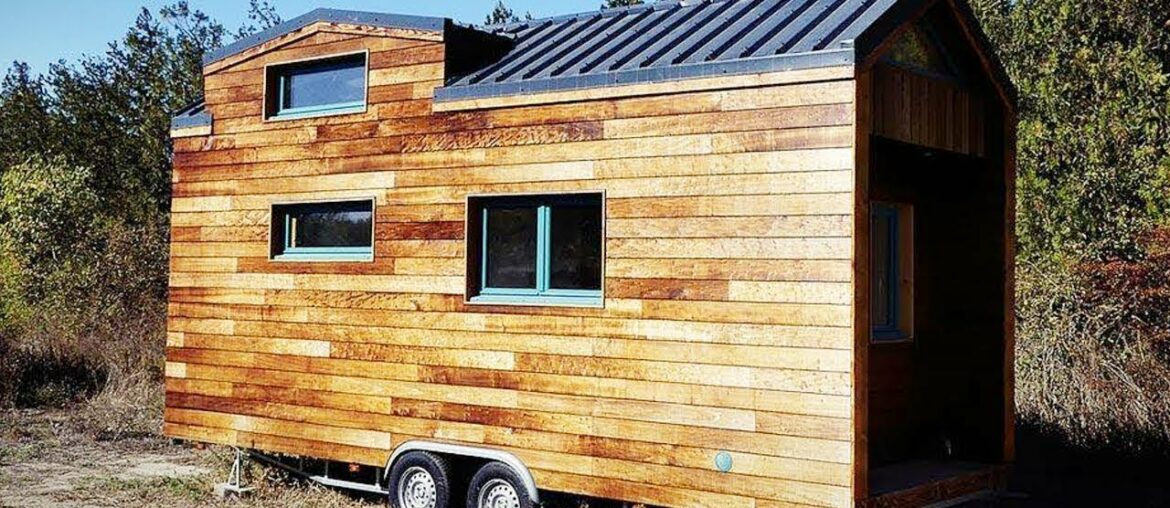 The Simple Caracole Tiny House By French Builder Escampette | Living Design For A Tiny House The Simple Caracole Tiny House By French Builder Escampette | Living Design For A Tiny House