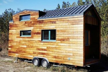 The Simple Caracole Tiny House By French Builder Escampette | Living Design For A Tiny House