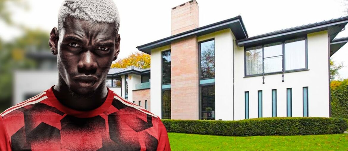 Paul Pogba House in Manchester (Interior & Exterior) Paul Pogba House in Manchester (Interior & Exterior)
