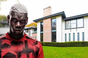 Paul Pogba House in Manchester (Interior & Exterior)