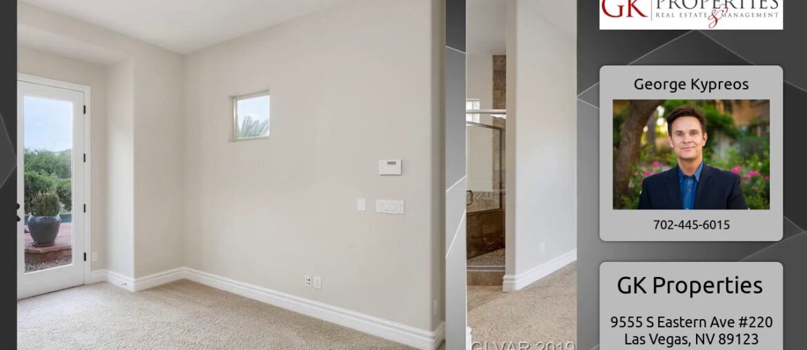 20 Via Ravello, Henderson, NV 89011 20 Via Ravello, Henderson, NV 89011